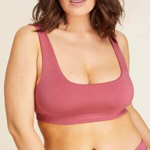 Andie The Tank Bralette, Small, Rayon Punch
